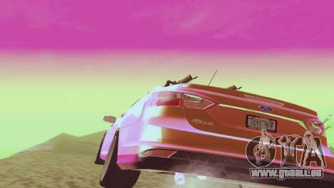 Ford Focus Limousine Hellaflush für GTA San Andreas