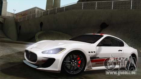 Maserati GranTurismo MC Stradale für GTA San Andreas