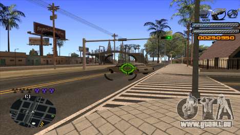 C-HUD Light für GTA San Andreas