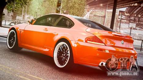 BMW M6 Hamann Widebody v2.0 pour GTA 4