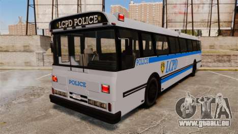 Brute Bus LCPD [ELS] pour GTA 4