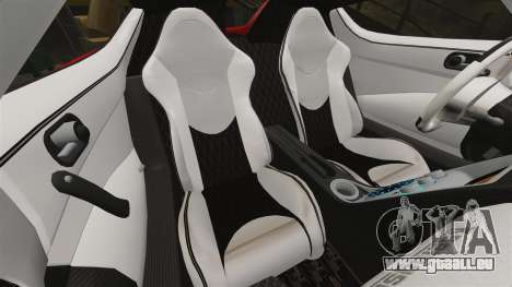 Koenigsegg Agera R [EPM] NFS für GTA 4