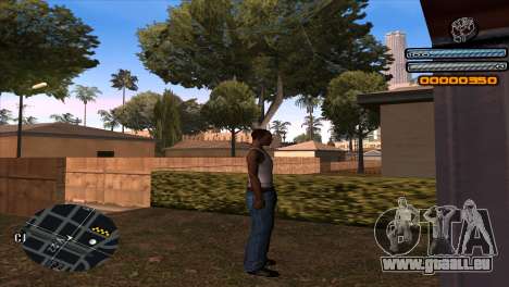 C-HUD Light für GTA San Andreas