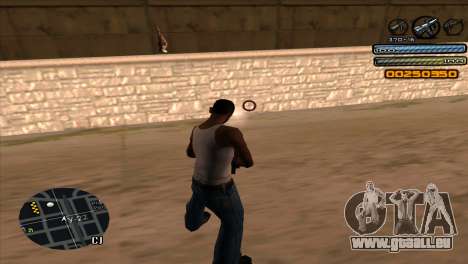 C-HUD Light für GTA San Andreas