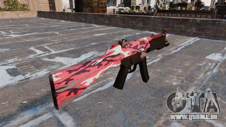 Die HK MP5 Maschinenpistole für GTA 4
