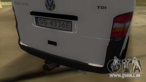 Volkswagen T5 Transporter pour GTA Vice City