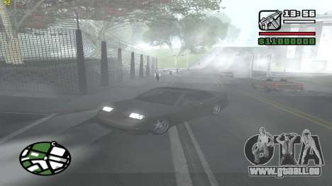 Weather Menu pour GTA San Andreas