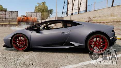 Lamborghini Huracan 2014 für GTA 4