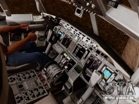 Boeing 737-800 Air Algerie pour GTA San Andreas