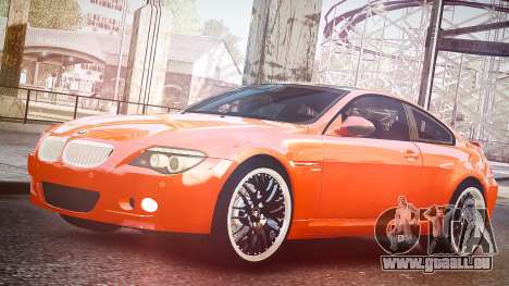 BMW M6 Hamann Widebody v2.0 pour GTA 4