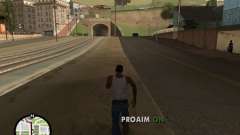 ProAim pour GTA San Andreas