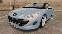 Peugeot RCZ pour GTA 4