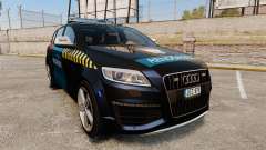 Audi Q7 Hungarian Police [ELS] pour GTA 4