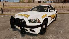Dodge Charger 2013 Liberty University Police ELS pour GTA 4