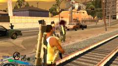 C-HUD Gor Life Ghetto für GTA San Andreas