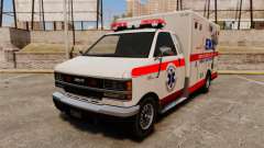 Brute Ambulance v2.1-SH für GTA 4