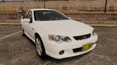 Ford Falcon XR8 Police Unmarked [ELS] pour GTA 4