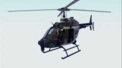 Bell 407 SAPD für GTA San Andreas