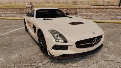 Mercedes-Benz SLS 2014 AMG Driving Academy v1.0 für GTA 4