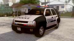 Chevrolet TrailBlazer Police pour GTA San Andreas