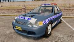 Ford Falcon XR8 Police Western Australia [ELS] pour GTA 4
