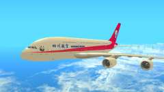 Airbus  A380-800 Sichuan Airlines für GTA San Andreas