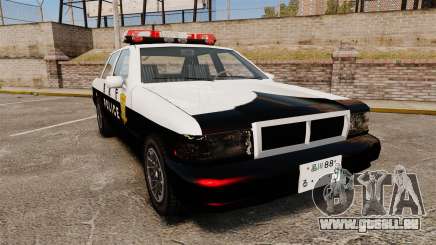 GTA SA Japanese Police Cruiser [ELS] für GTA 4