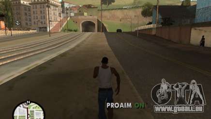 ProAim pour GTA San Andreas