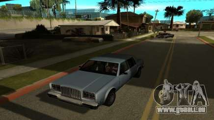 Shadows in the style of RAGE für GTA San Andreas