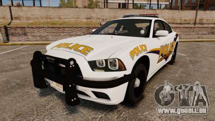 Dodge Charger 2013 Liberty University Police ELS für GTA 4