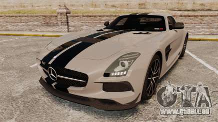 Mercedes-Benz SLS 2014 AMG NFS Stripes für GTA 4