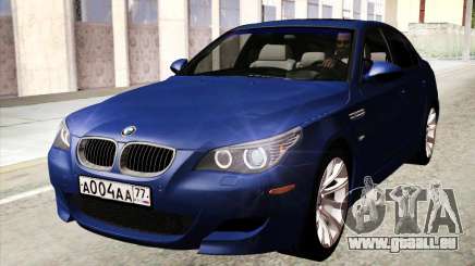 BMW M5 E60 2010 für GTA San Andreas