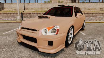 Subaru Impreza WRX STI 2004 für GTA 4