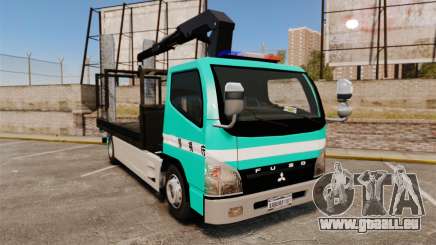 Mitsubishi Fuso Canter Japanese Auto Rescue für GTA 4