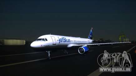 Airbus A320 JetBlue pour GTA San Andreas