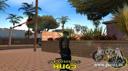 C-HUD Vagos by Hugo pour GTA San Andreas