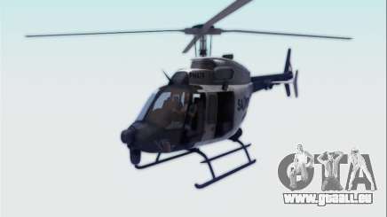 Bell 407 SAPD für GTA San Andreas