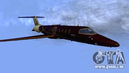 Bombardier Learjet 45 für GTA San Andreas