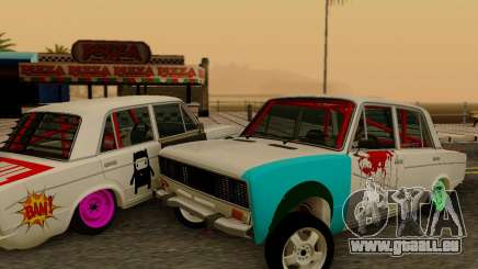 VAZ 2106 Krämpfe für GTA San Andreas