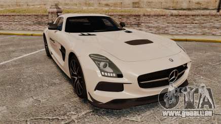 Mercedes-Benz SLS 2014 AMG Driving Academy v1.0 pour GTA 4