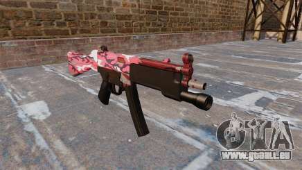 Die HK MP5 Maschinenpistole für GTA 4