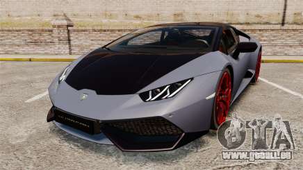 Lamborghini Huracan 2014 pour GTA 4
