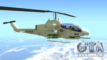 AH-1W Super Cobra für GTA San Andreas