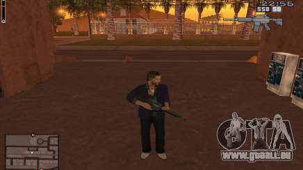 C-HUD GTA 5 pour GTA San Andreas