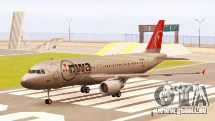 Airbus A320 NWA pour GTA San Andreas