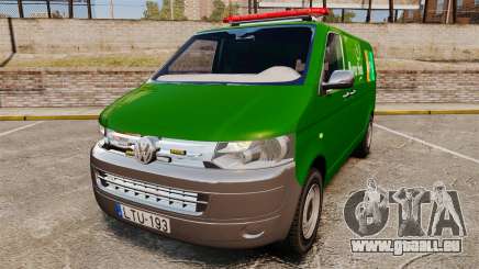 Volkswagen Transporter T5 Hungarian Post [ELS] für GTA 4
