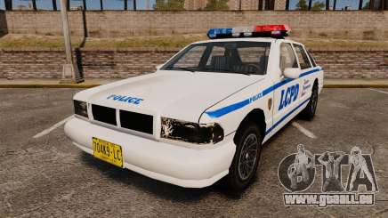 GTA SA Police Cruiser LCPD [ELS] für GTA 4