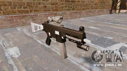 Die Maschinenpistole UMP45 für GTA 4
