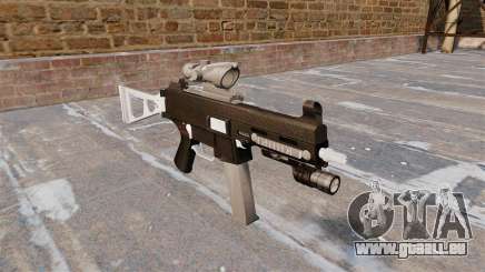 Le pistolet mitrailleur, UMP45 pour GTA 4