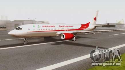 Boeing 737-800 Air Algerie für GTA San Andreas